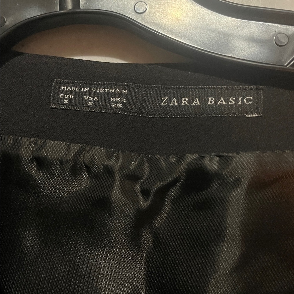 Zara Basic Black Skirt - image 1